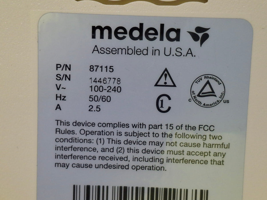 Medela 87115 Waterless Milk Warmer