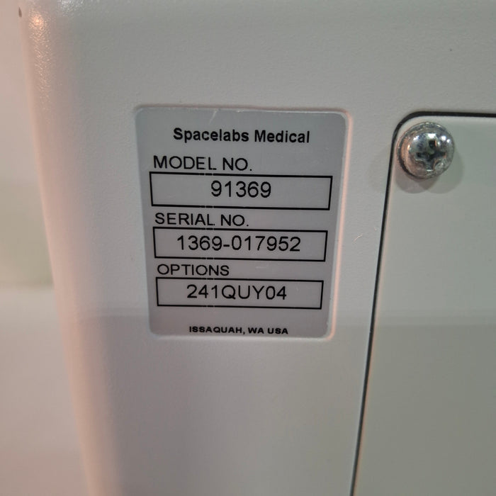 Spacelabs Healthcare Ultraview SL 91369 Monitor