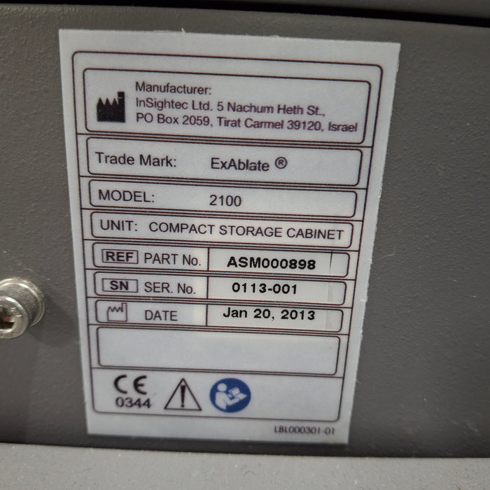 InSightec ExAblate Ultrasound System