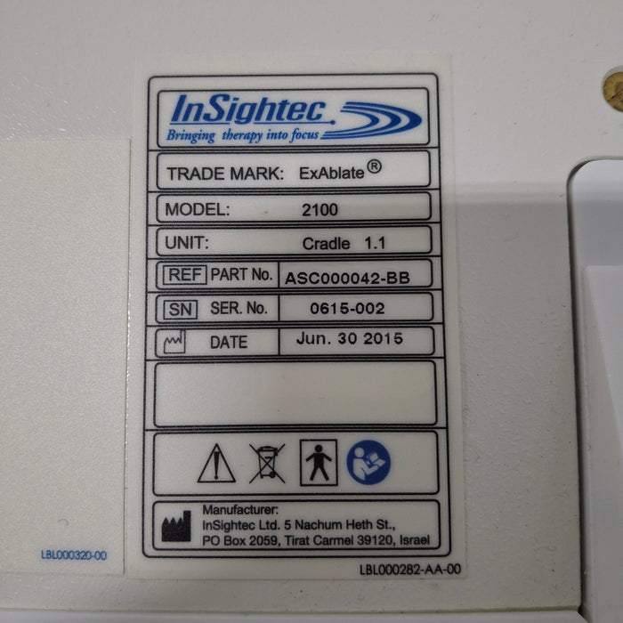 InSightec ExAblate Ultrasound System