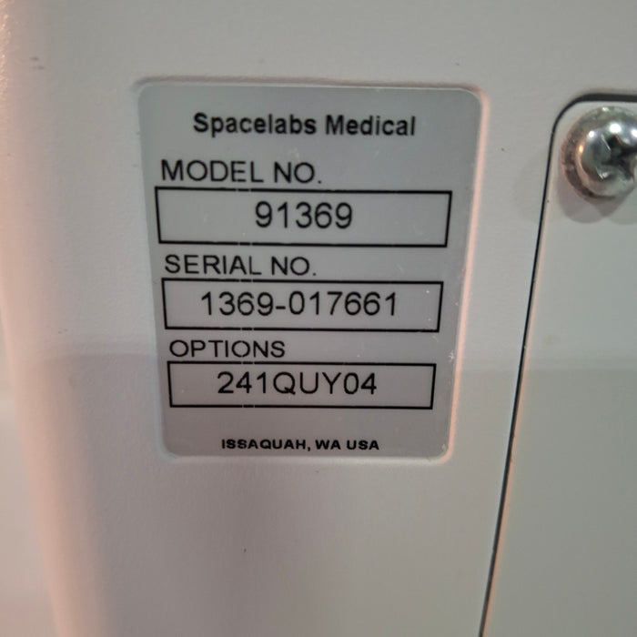 Spacelabs Healthcare Ultraview SL 91369 Monitor