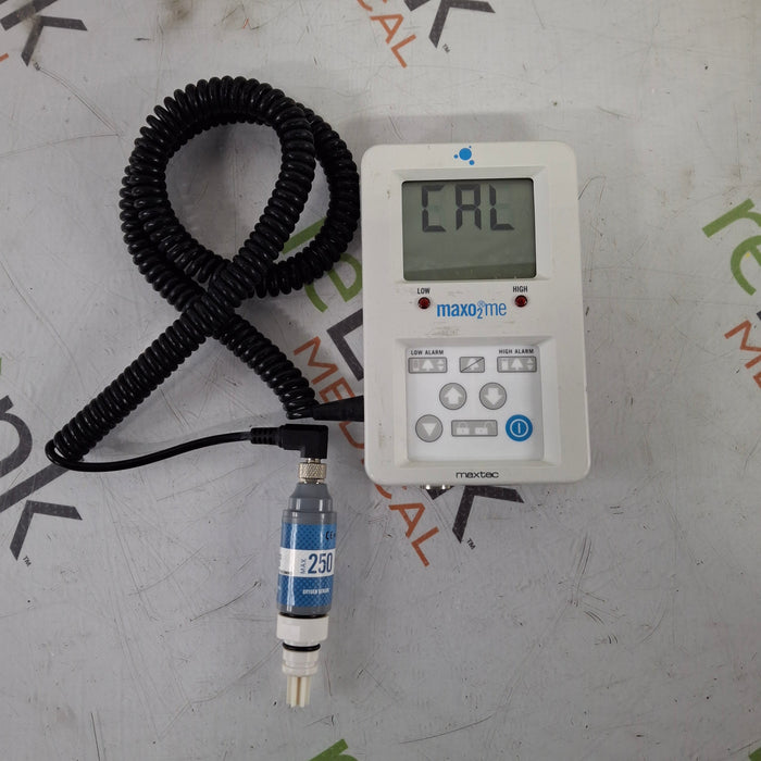 Maxtec, Inc. MaxO2 OM25-ME Oxygen Monitor