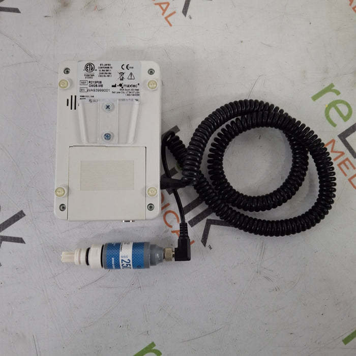 Maxtec, Inc. MaxO2 OM25-ME Oxygen Monitor