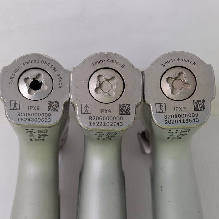 Stryker 8205, 8206, and 8208 System 8 Drill Set - Recip Saw/Sag Saw/Rotary Drill