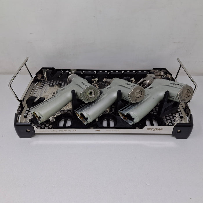 Stryker 8205, 8206, and 8208 System 8 Drill Set - Recip Saw/Sag Saw/Rotary Drill