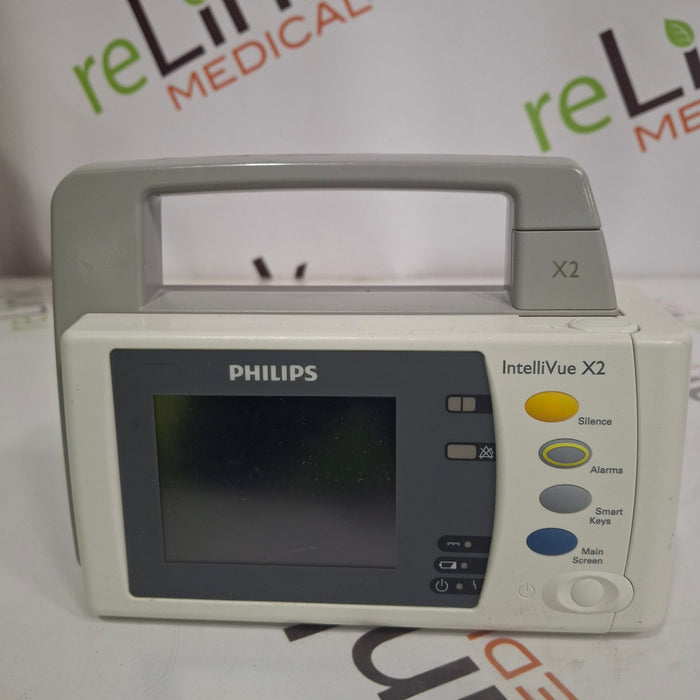 Philips IntelliVue X2 Monitor - OxiMax SpO2