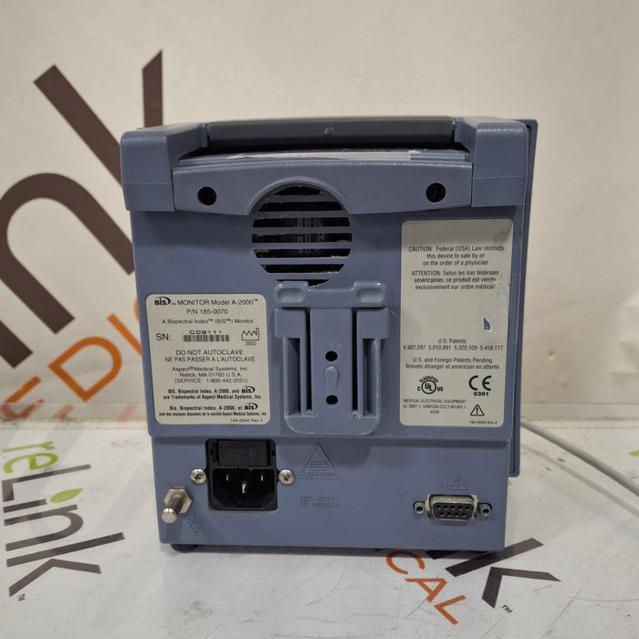 Aspect Medical Systems A-2000 Bispectral Index Monitor
