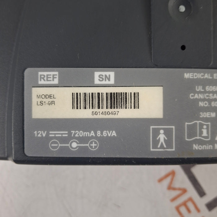 Nonin Medical LifeSense LS1-9R Capnography/Pulse Oximeter monitor