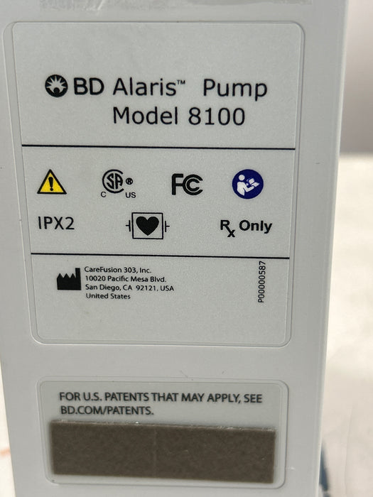 Becton Dickinson 8100 LVP Infusion Pump Module