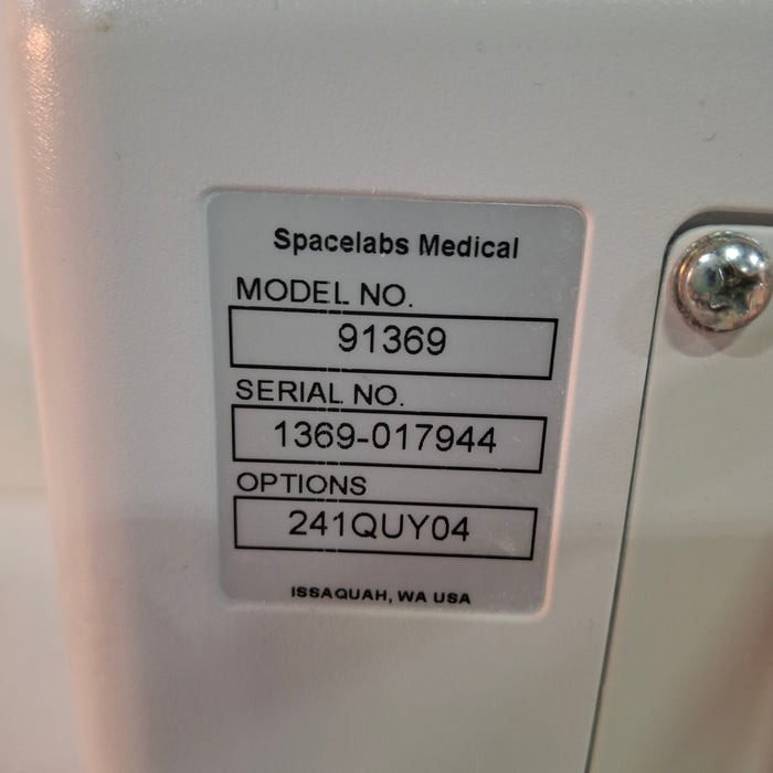 Spacelabs Healthcare Ultraview SL 91369 Monitor