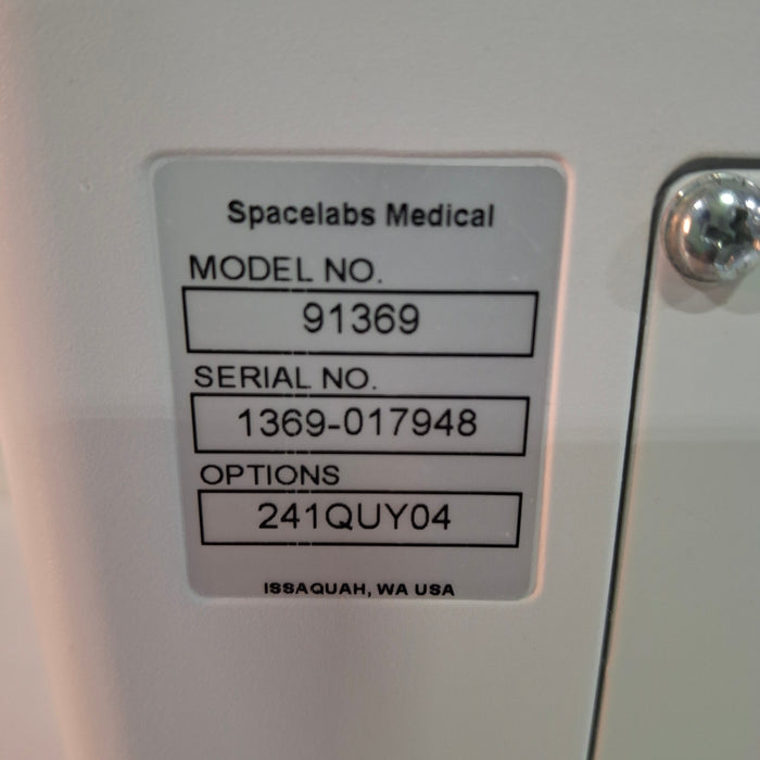 Spacelabs Healthcare Ultraview SL 91369 Monitor