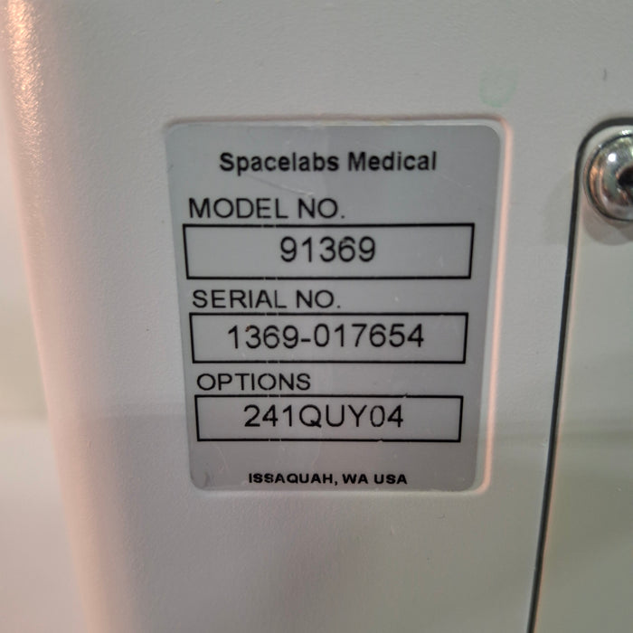 Spacelabs Healthcare Ultraview SL 91369 Monitor