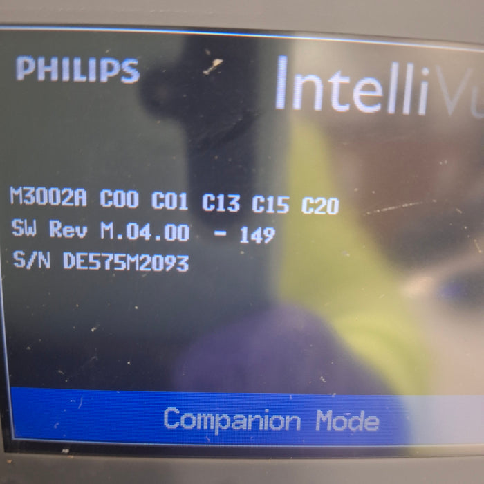 Philips IntelliVue X2 Monitor - OxiMax SpO2