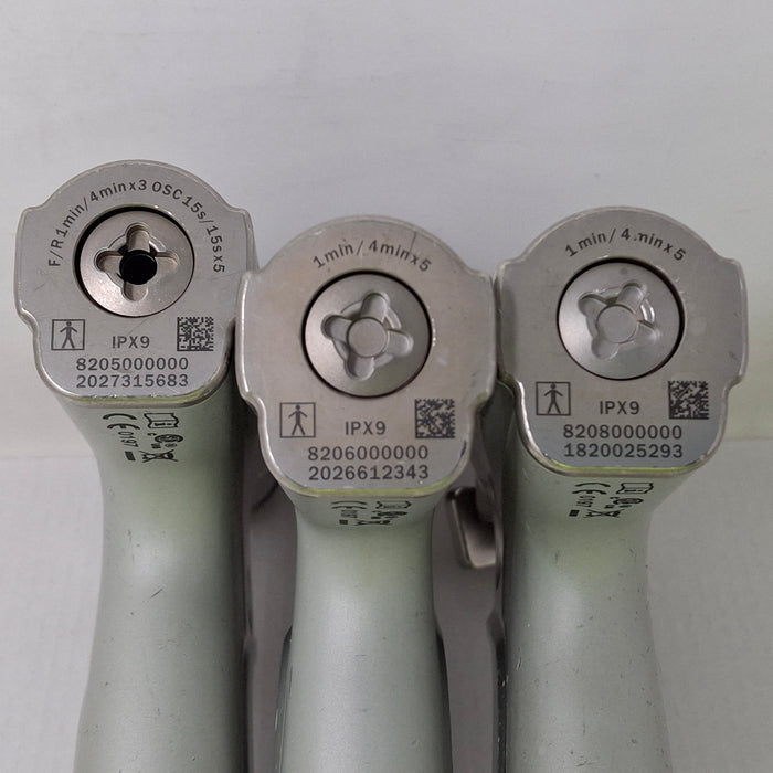 Stryker 8205, 8206, and 8208 System 8 Drill Set - Recip Saw/Sag Saw/Rotary Drill