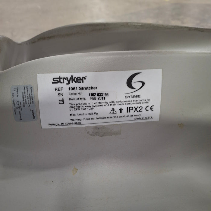 Stryker 1061 Stretcher