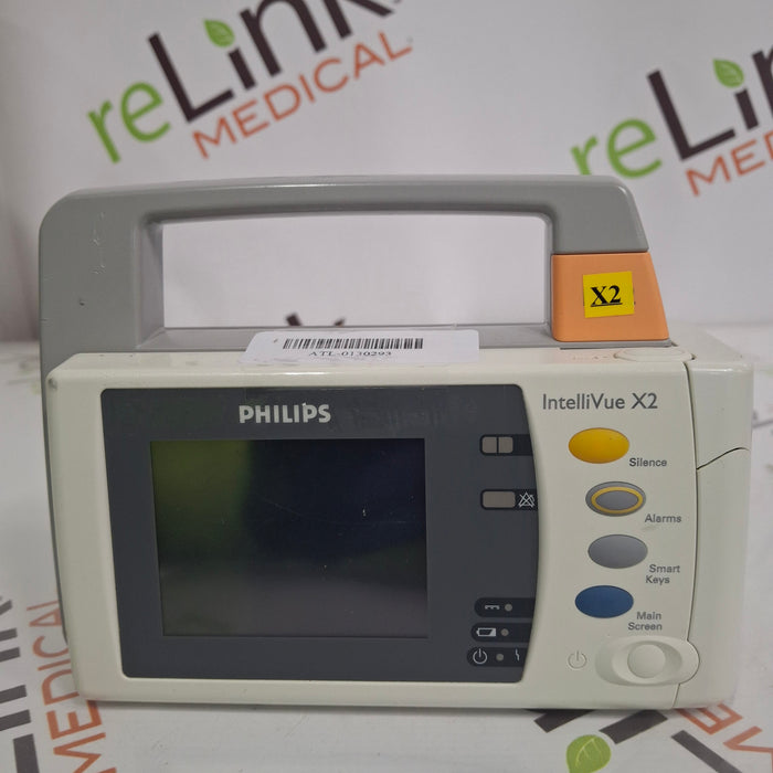 Philips IntelliVue X2 Monitor - OxiMax SpO2