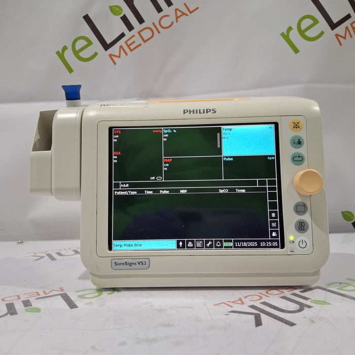 Philips Suresigns VS3 Vital Signs Monitor