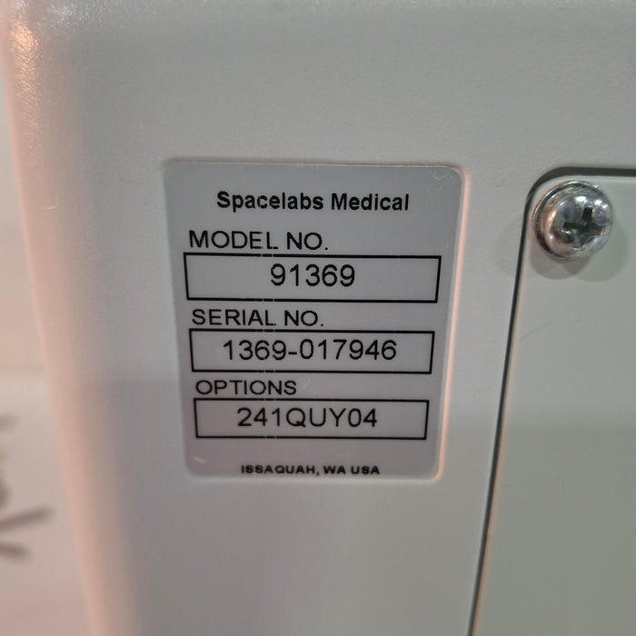 Spacelabs Healthcare Ultraview SL 91369 Monitor