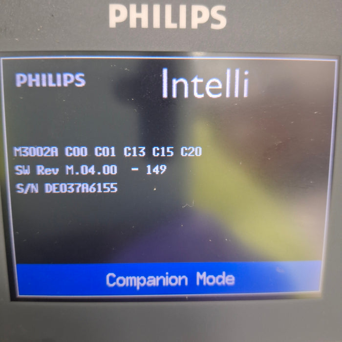 Philips IntelliVue X2 Monitor - OxiMax SpO2