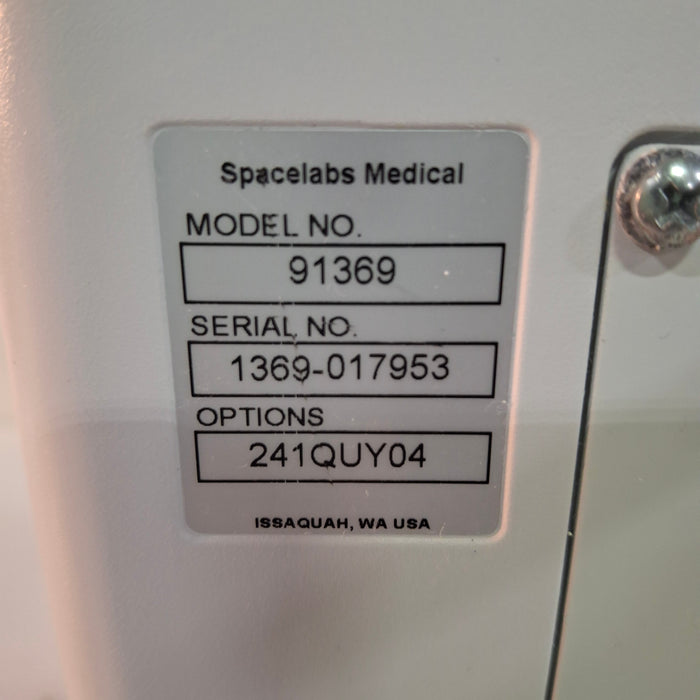 Spacelabs Healthcare Ultraview SL 91369 Monitor