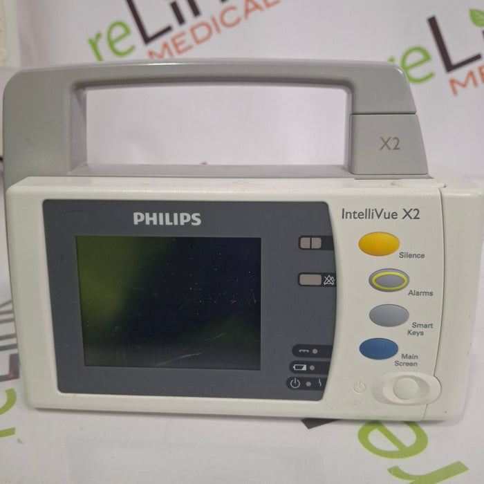 Philips IntelliVue X2 Monitor - OxiMax SpO2