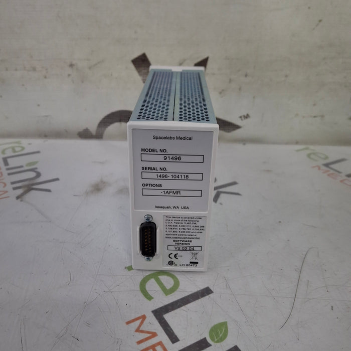 Spacelabs Healthcare 91496 Multiparameter Module