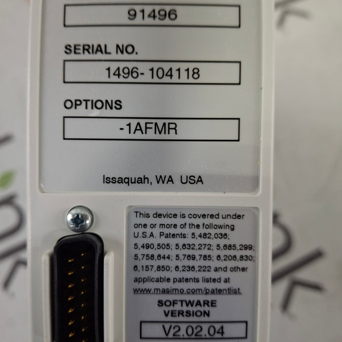 Spacelabs Healthcare 91496 Multiparameter Module