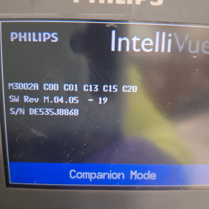 Philips IntelliVue X2 Monitor - OxiMax SpO2