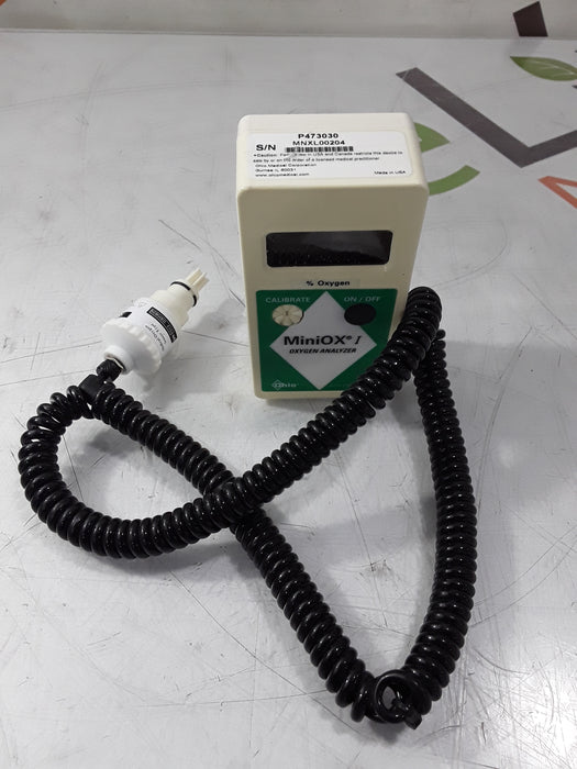 MSA MSA MiniOx I Oxygen Analyzer 473030