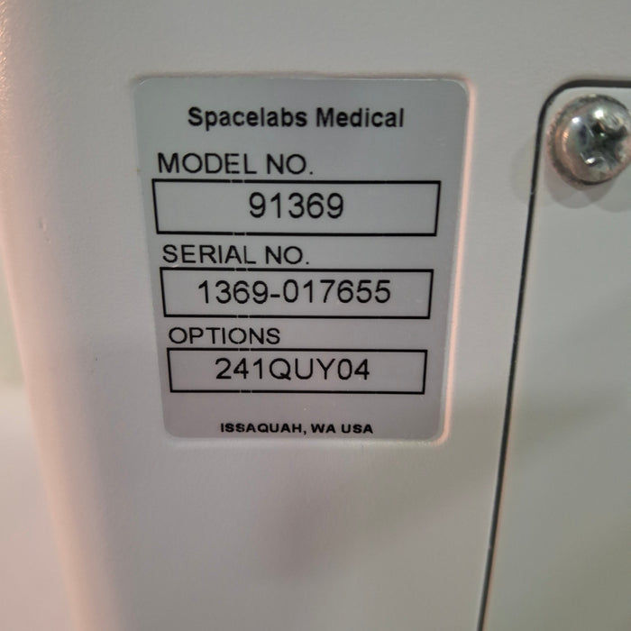 Spacelabs Healthcare Ultraview SL 91369 Monitor