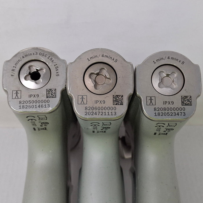 Stryker 8205, 8206, and 8208 System 8 Drill Set - Recip Saw/Sag Saw/Rotary Drill