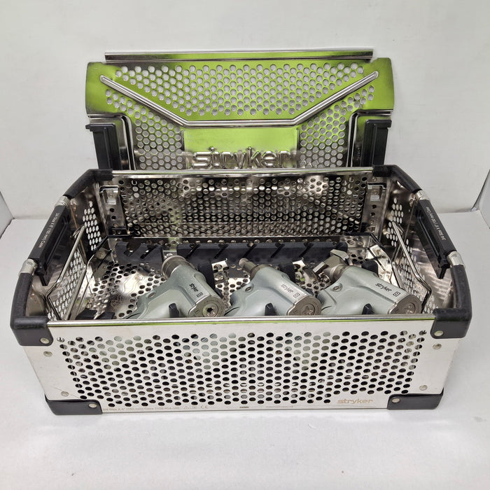 Stryker 8205, 8206, and 8208 System 8 Drill Set - Recip Saw/Sag Saw/Rotary Drill