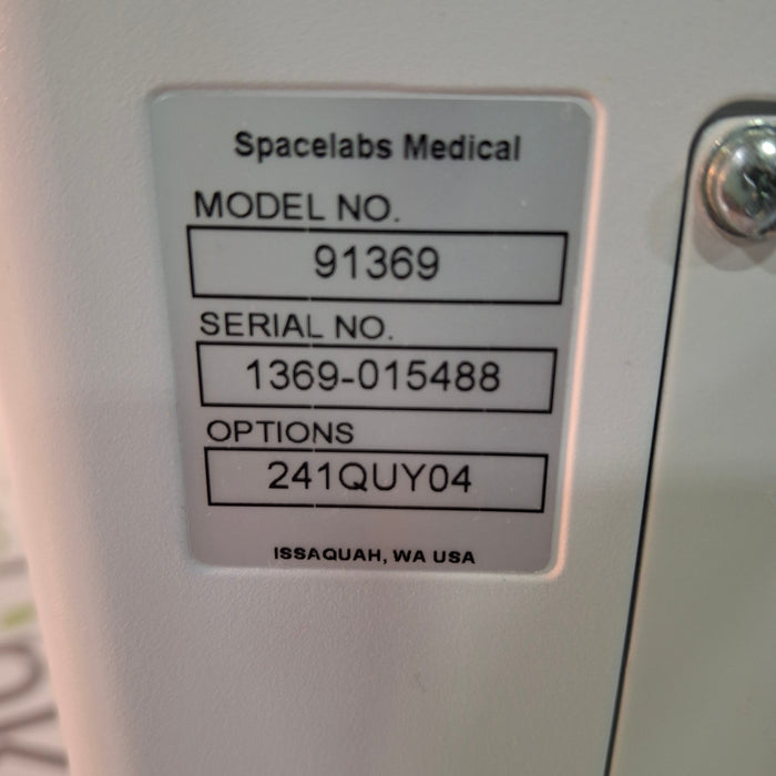 Spacelabs Healthcare Ultraview SL 91369 Monitor