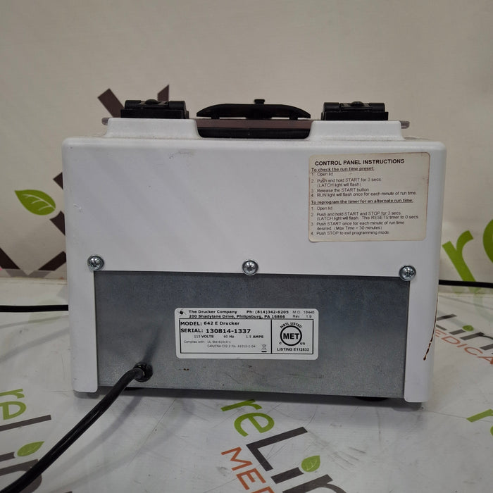 Drucker Diagnostics 642E Centrifuge
