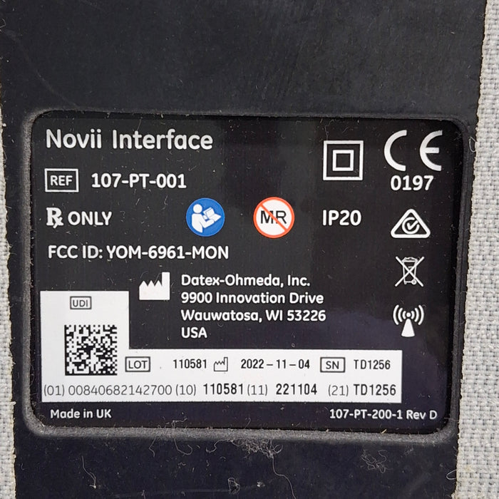 Monica Healthcare Limited 107-PT-001 Fetal Monitor