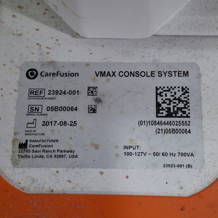 CareFusion Vmax Vyntus Pulmonary Function Test System