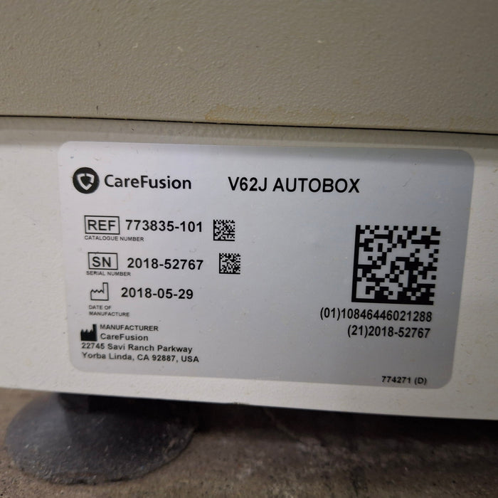 CareFusion Vmax Vyntus Pulmonary Function Test System