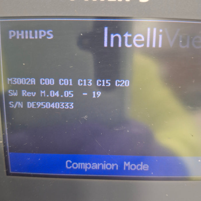 Philips IntelliVue X2 Monitor - OxiMax SpO2