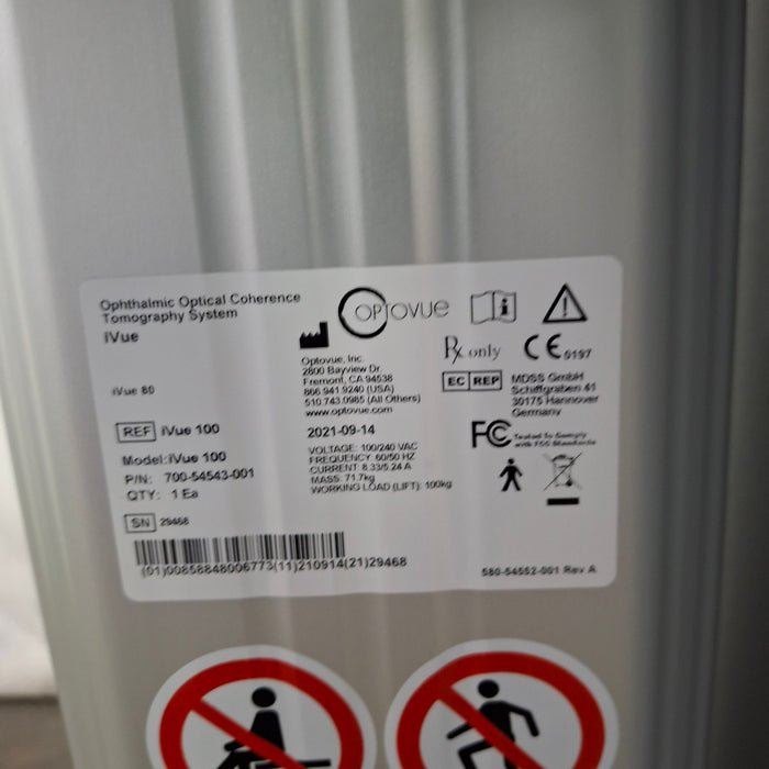 OptoVue IVue 100 OCT
