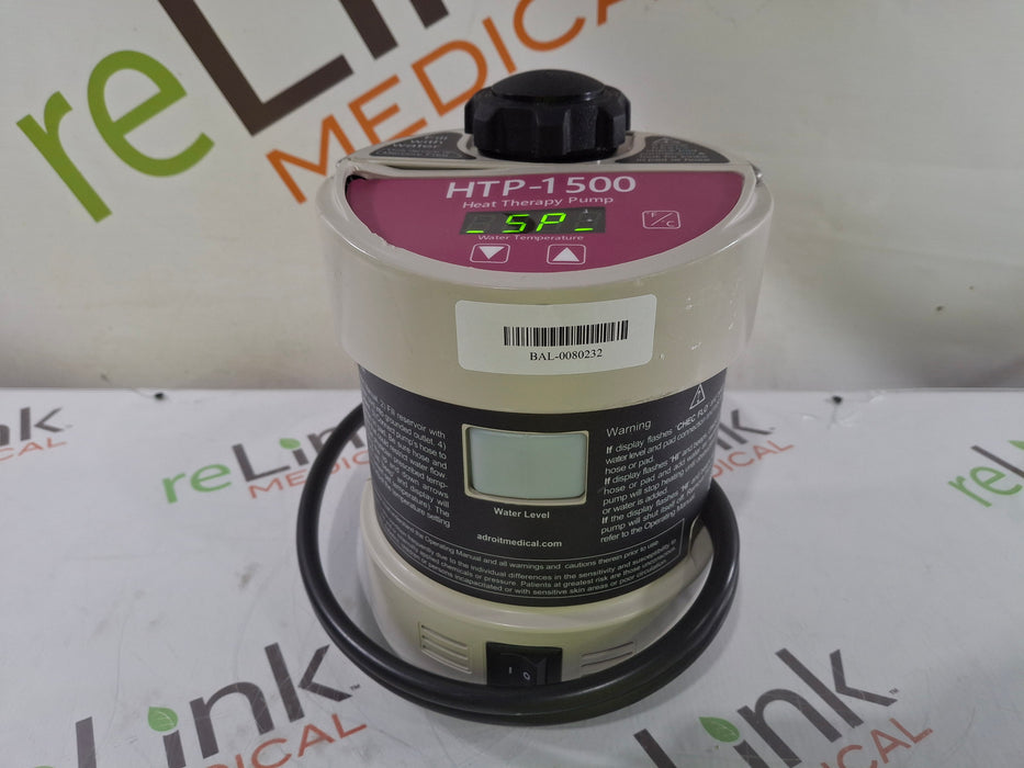 Adroit Medical Systems HTP-1500 Heat Therapy Pump
