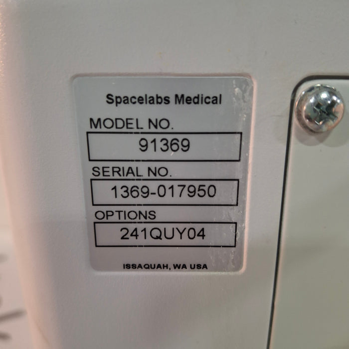 Spacelabs Healthcare Ultraview SL 91369 Monitor