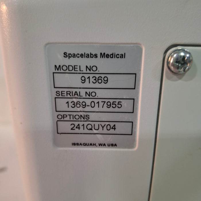 Spacelabs Healthcare Ultraview SL 91369 Monitor