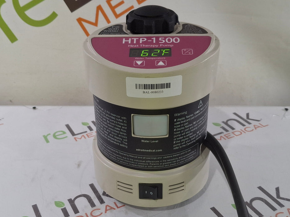 Adroit Medical Systems HTP-1500 Heat Therapy Pump