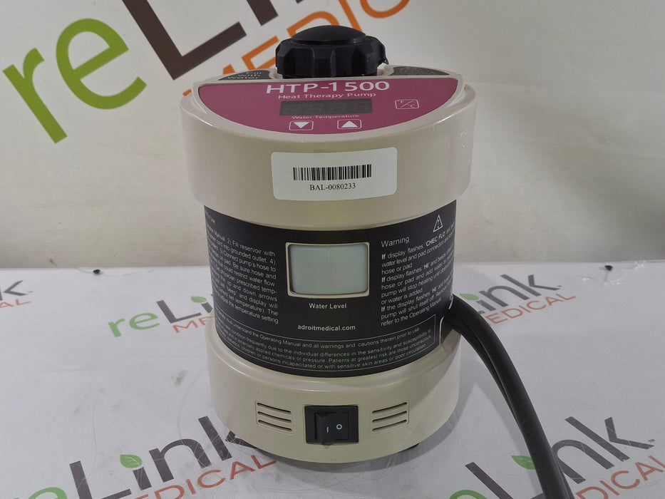 Adroit Medical Systems HTP-1500 Heat Therapy Pump