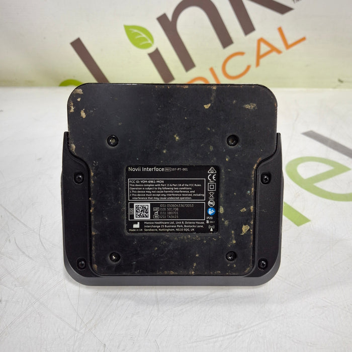 Monica Healthcare Limited 107-PT-001 Fetal Monitor