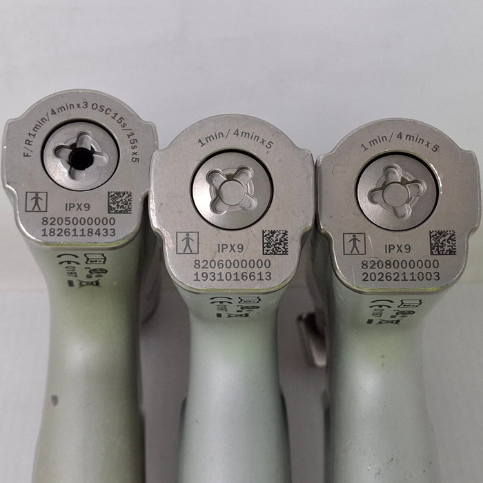 Stryker 8205, 8206, and 8208 System 8 Drill Set - Recip Saw/Sag Saw/Rotary Drill