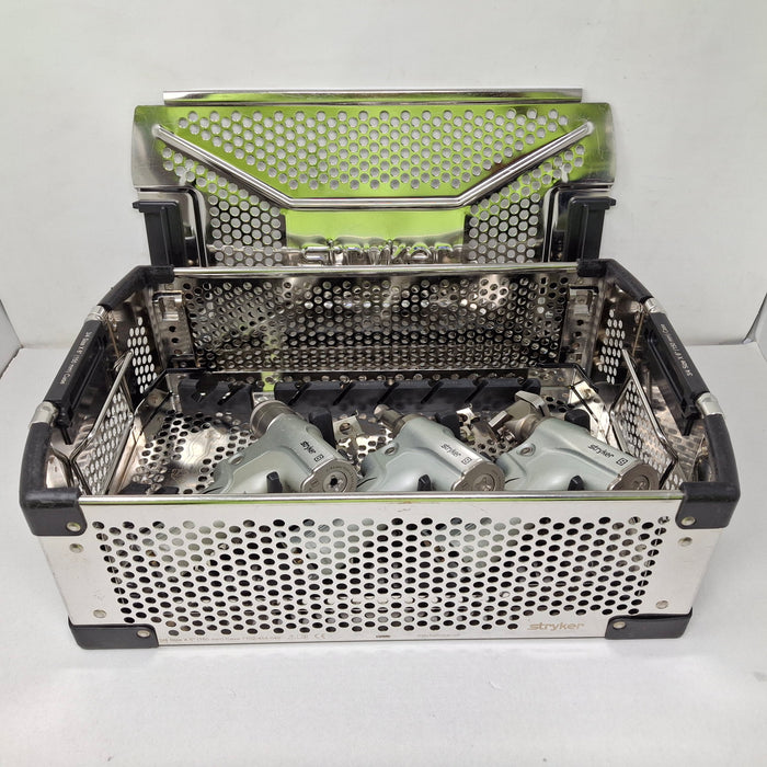 Stryker 8205, 8206, and 8208 System 8 Drill Set - Recip Saw/Sag Saw/Rotary Drill