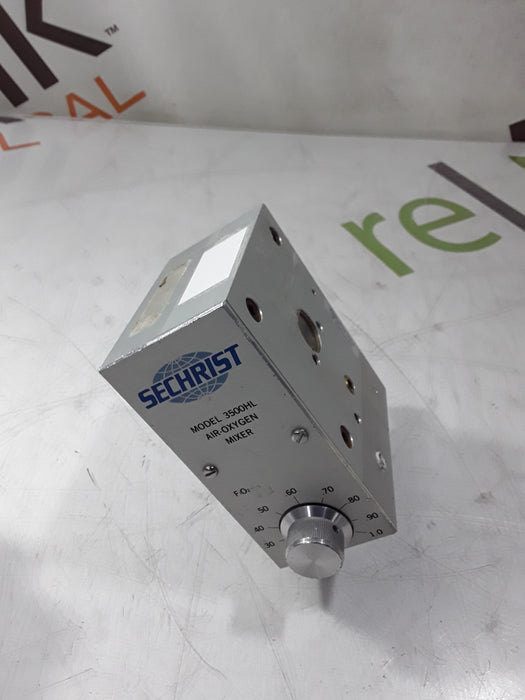 Sechrist 3500HL Air-Oxygen Mixer