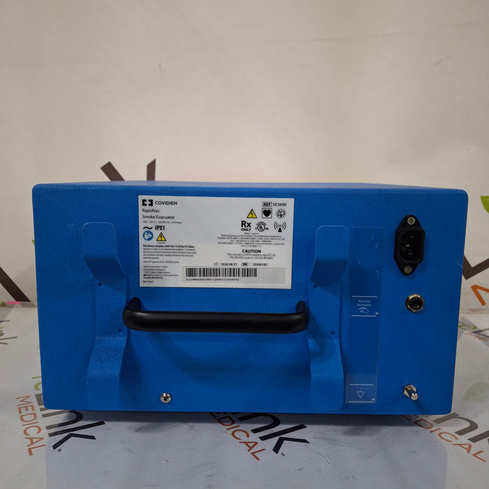 Covidien RapidVac SE3690 Smoke Evacuator