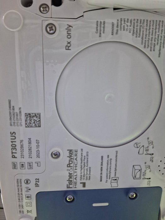 Fisher & Paykel Airvo 3 Humidified High Flow Therapy Unit